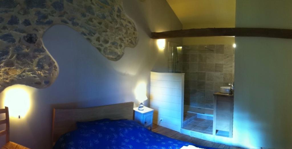 Bed and Breakfast Le Moulin De Douzy Saint-Christophe  Zimmer foto